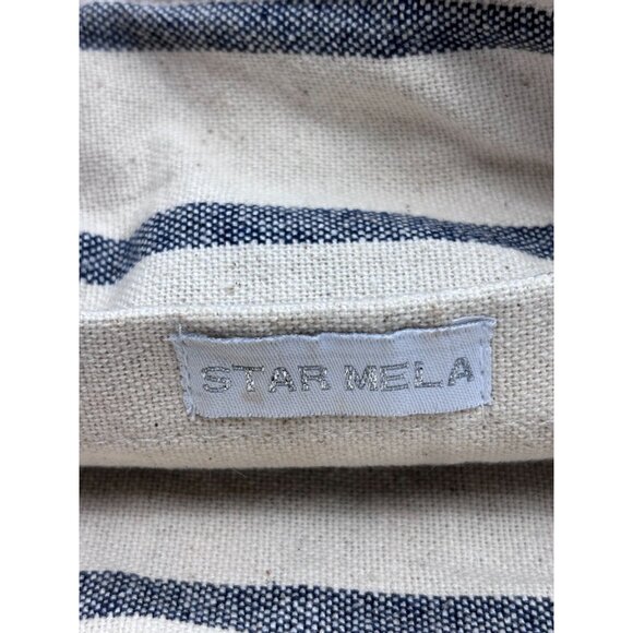 Star Mela Embellished Clutch Bag With Tassel Jute & Cotton - Picture 4 of 9